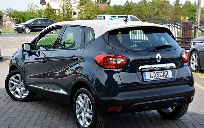 Renault Captur cena 43900 przebieg: 100000, rok produkcji 2015 z Toszek małe 631